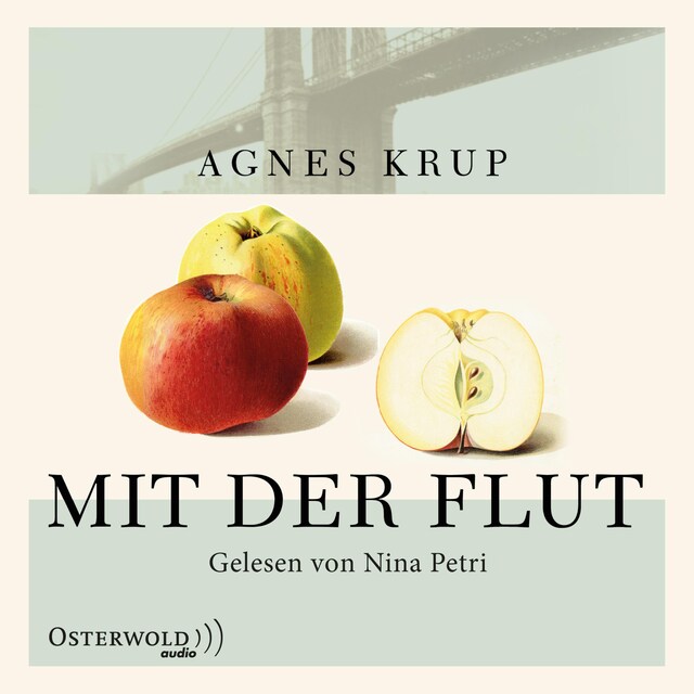 Book cover for Mit der Flut
