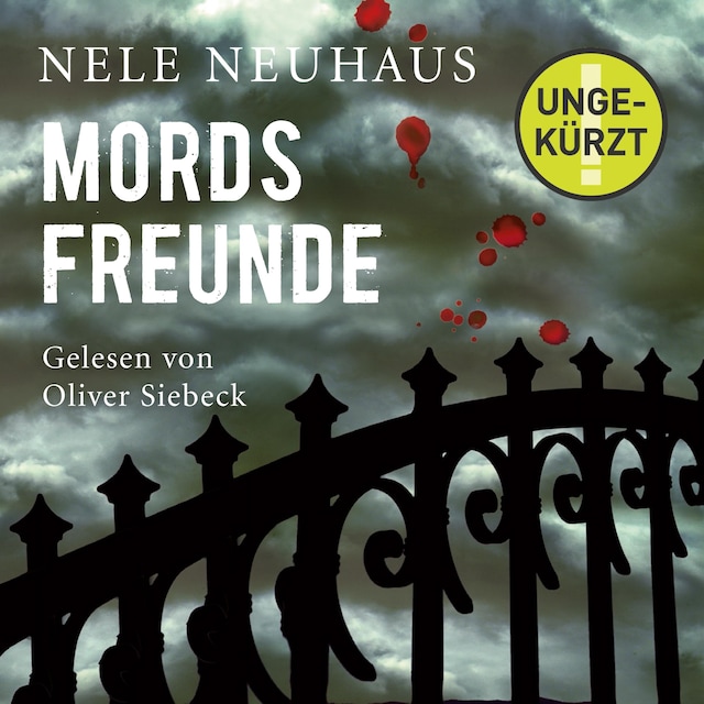 Buchcover für Mordsfreunde (Ein Bodenstein-Kirchhoff-Krimi 2)