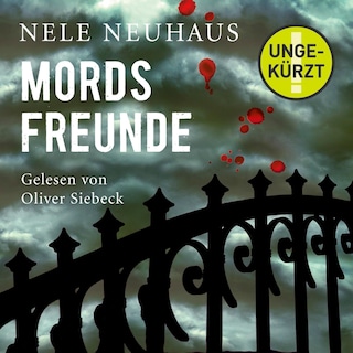 Mordsfreunde (Ein Bodenstein-Kirchhoff-Krimi 2) als Hörbuch