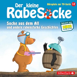 Socke aus dem All, Der Hypnotiseur, Streithähne (Der kleine Rabe Socke - Hörspiele zur TV Serie 12) als Hörbuch