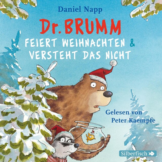 Buchcover für Dr. Brumm feiert Weihnachten / Dr. Brumm versteht das nicht  (Dr. Brumm)