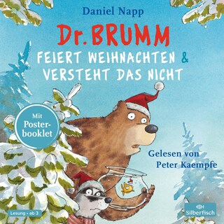 Dr. Brumm feiert Weihnachten / Dr. Brumm versteht das nicht  (Dr. Brumm) als Hörbuch