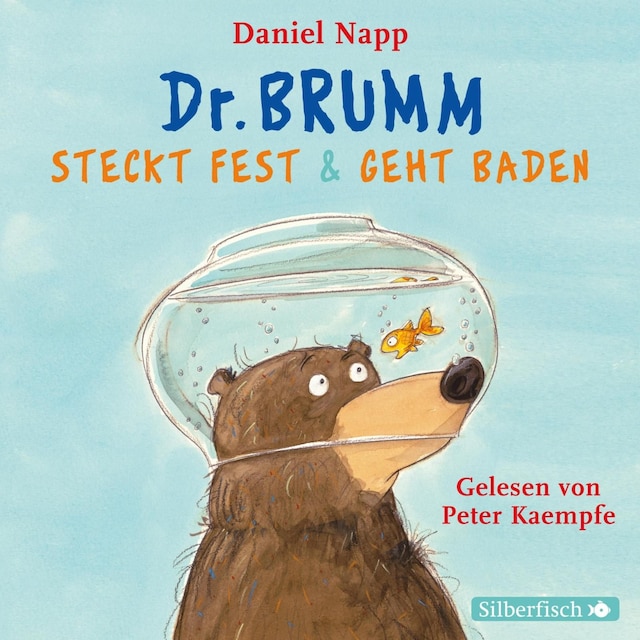 Kirjankansi teokselle Dr. Brumm steckt fest / Dr. Brumm geht baden   (Dr. Brumm)