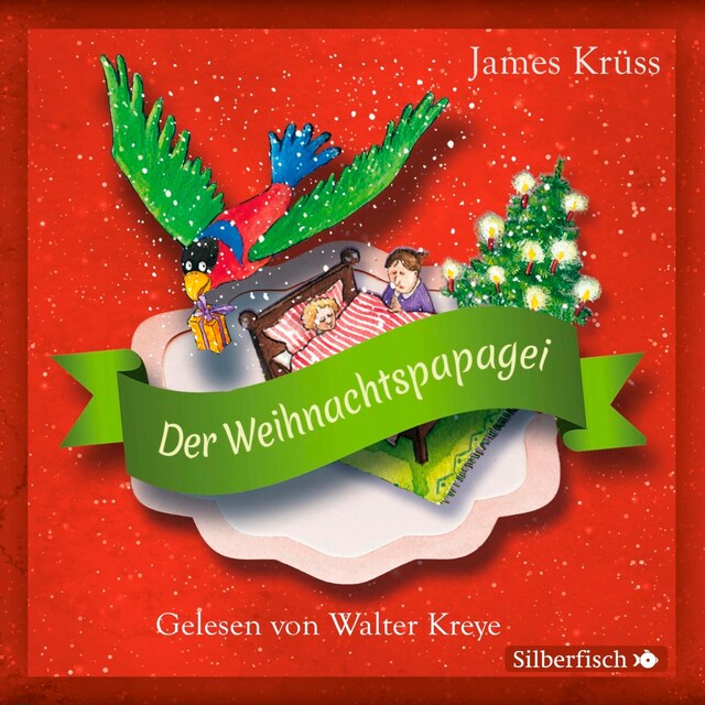 Kirjankansi teokselle Der Weihnachtspapagei