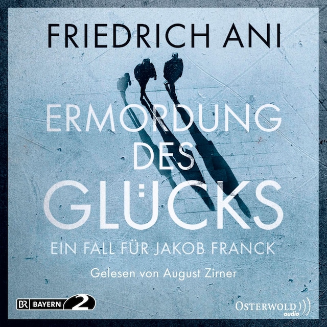 Copertina del libro per Ermordung des Glücks