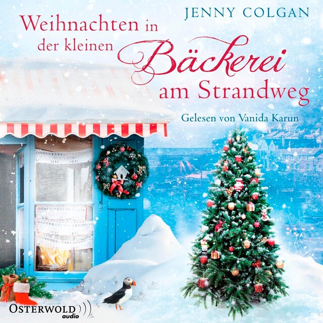 Okładka książki dla Weihnachten in der kleinen Bäckerei am Strandweg (Die kleine Bäckerei am Strandweg 3)
