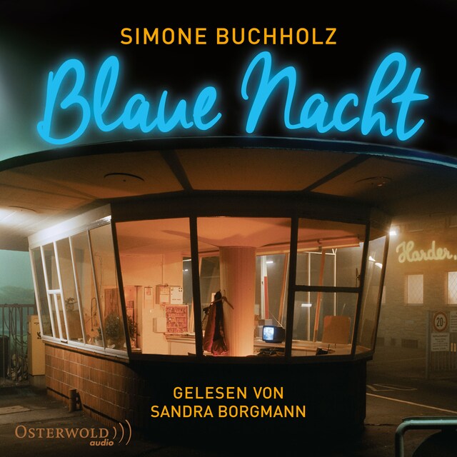 Book cover for Blaue Nacht