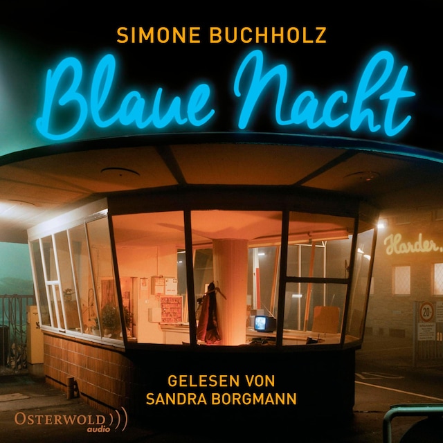 Bokomslag for Blaue Nacht (Chastity-Riley-Reihe 6)