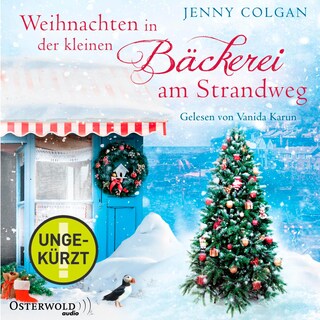 Weihnachten in der kleinen Bäckerei am Strandweg (Die kleine Bäckerei am Strandweg 3) als Hörbuch