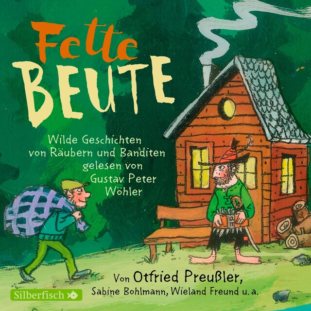 Buchcover für Fette Beute