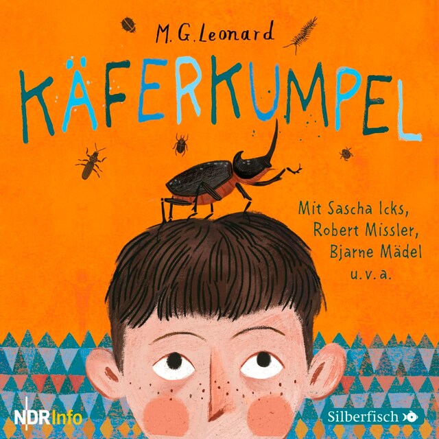 Book cover for Käferkumpel - Das Hörspiel