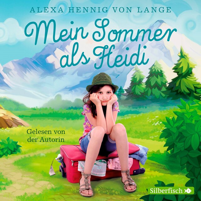 Kirjankansi teokselle Mein Sommer als Heidi
