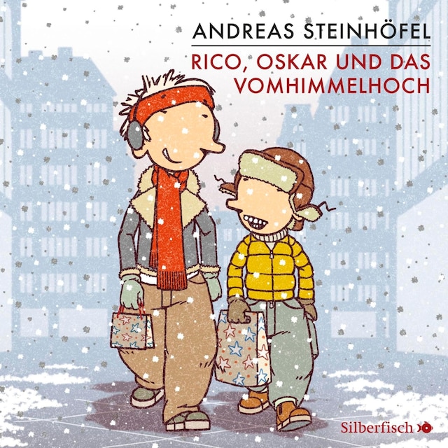 Book cover for Rico und Oskar 4: Rico, Oskar und das Vomhimmelhoch