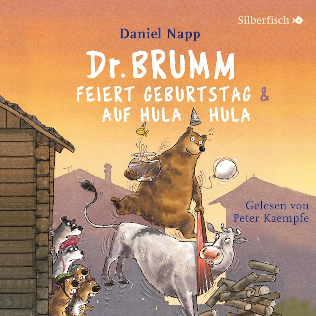 Buchcover für Dr. Brumm feiert Geburtstag / Dr. Brumm auf Hula Hula  (Dr. Brumm)