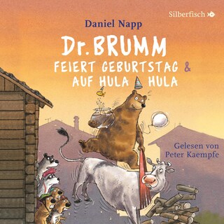 Dr. Brumm feiert Geburtstag / Dr. Brumm auf Hula Hula (Dr. Brumm) als Hörbuch