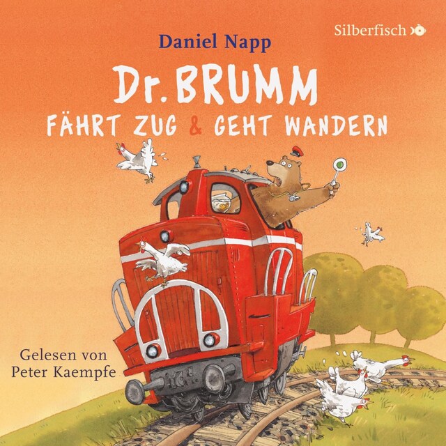 Boekomslag van Dr. Brumm fährt  Zug / Dr. Brumm geht wandern (Dr. Brumm)