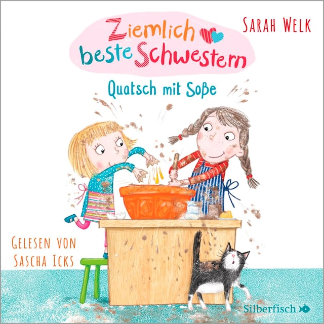 Book cover for Ziemlich beste Schwestern 1: Quatsch mit Soße