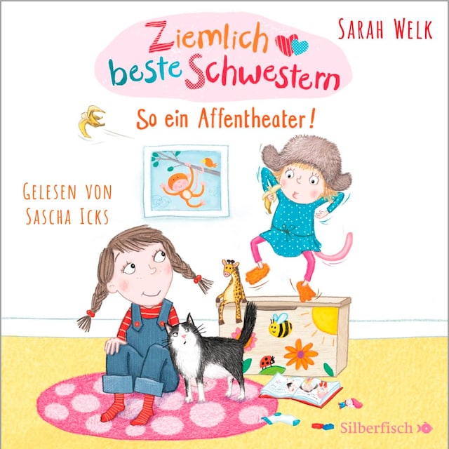 Book cover for Ziemlich beste Schwestern 2: So ein Affentheater!