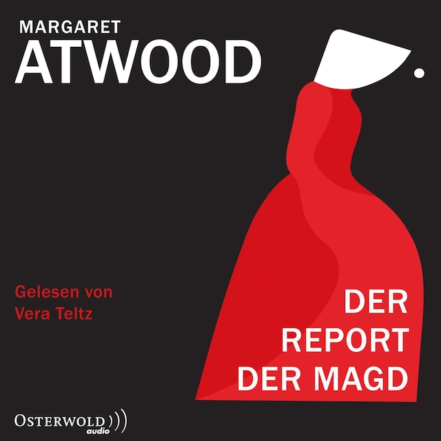 Kirjankansi teokselle Der Report der Magd