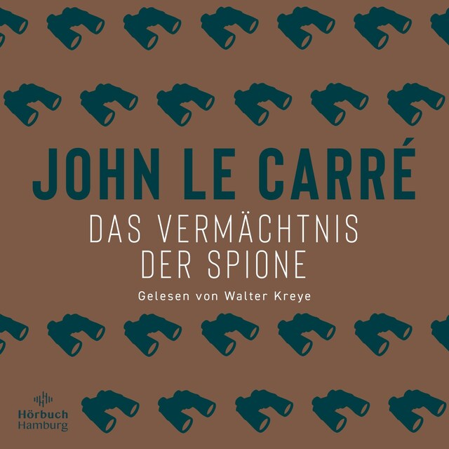 Book cover for Das Vermächtnis der Spione