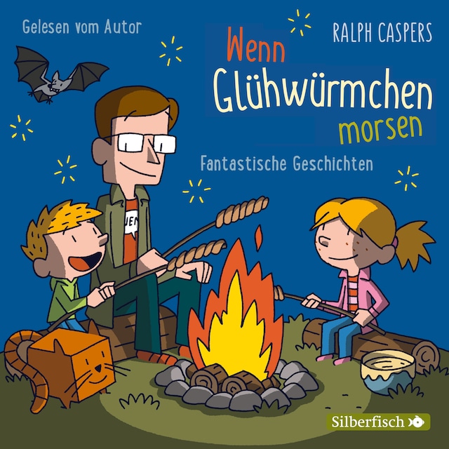 Okładka książki dla Wenn Glühwürmchen morsen