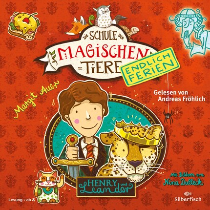Die Schule der magischen Tiere - Endlich Ferien 3: Henry und Leander bookCoverFor