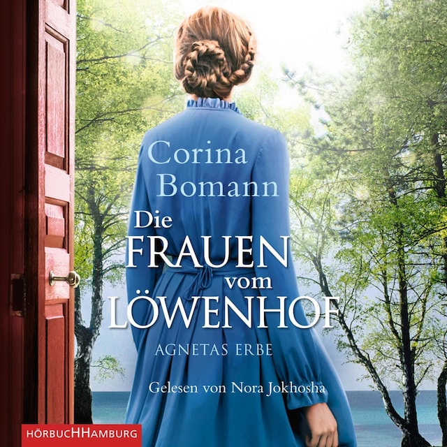 Book cover for Die Frauen vom Löwenhof - Agnetas Erbe (Die Löwenhof-Saga 1)