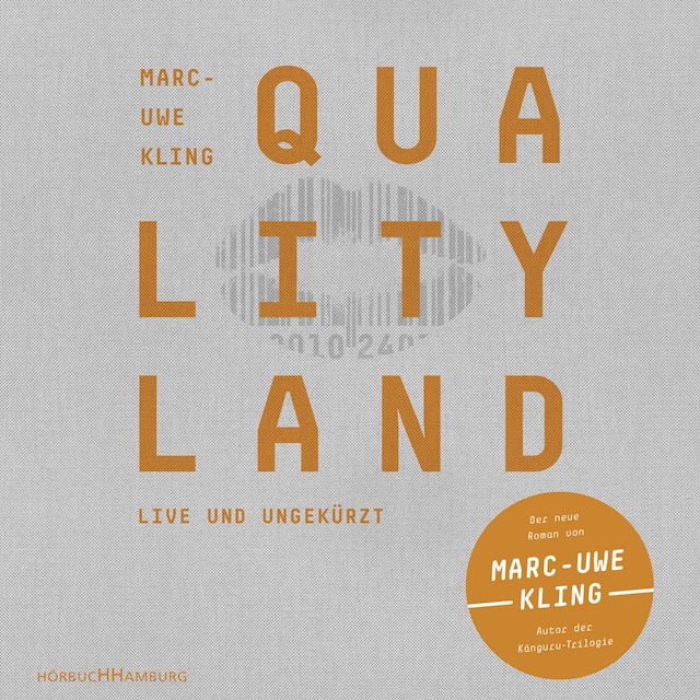Book cover for QualityLand (helle Edition)