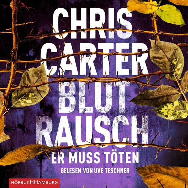 Buchcover für Blutrausch – Er muss töten (Ein Hunter-und-Garcia-Thriller 9)