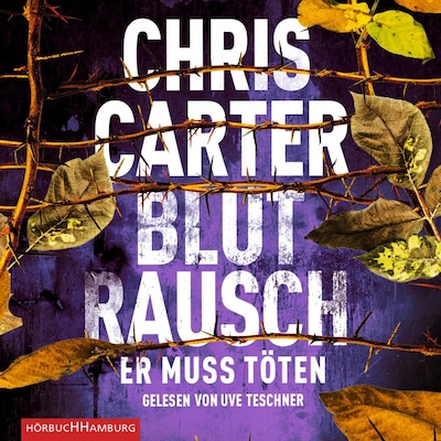 Cover von Blutrausch – Er muss töten