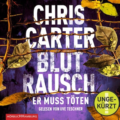Cover von Blutrausch – Er muss töten