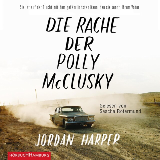 Boekomslag van Die Rache der Polly McClusky