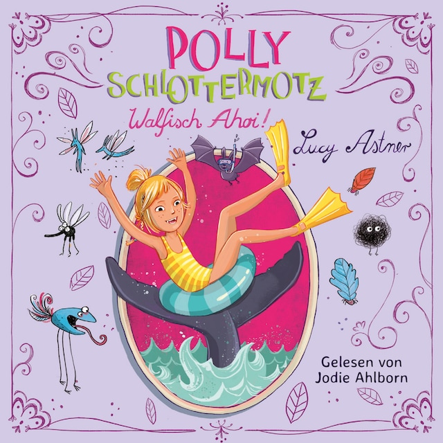 Bokomslag för Polly Schlottermotz 4: Walfisch Ahoi!