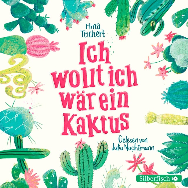 Book cover for Ich wollt, ich wär ein Kaktus