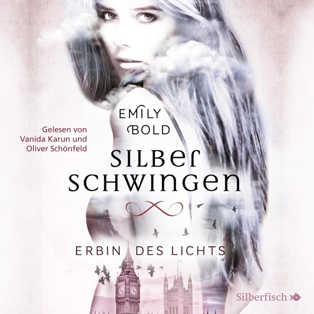 Book cover for Silberschwingen 1: Erbin des Lichts