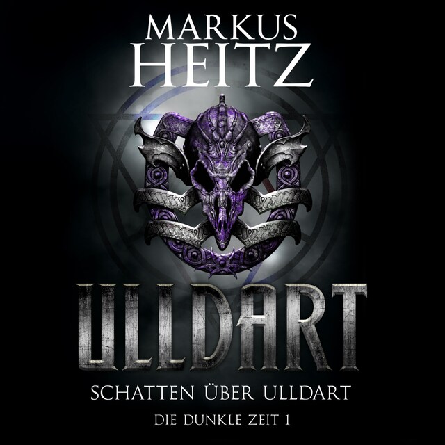 Book cover for Schatten über Ulldart (Ulldart 1)