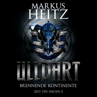 Brennende Kontinente (Ulldart 8) als Hörbuch
