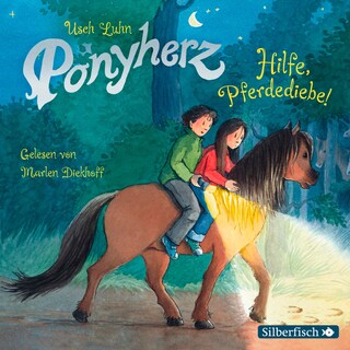Ponyherz 11: Hilfe, Pferdediebe! als Hörbuch