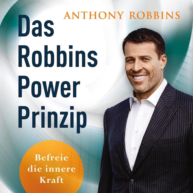 Boekomslag van Das Robbins Power Prinzip