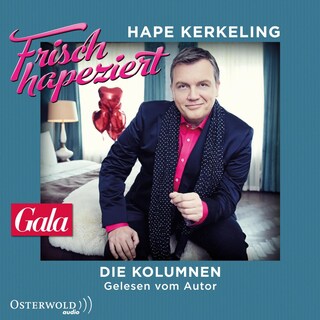 Frisch hapeziert als Hörbuch