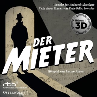 Der Mieter als Hörbuch