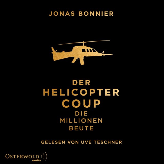 Couverture de livre pour Der Helicopter Coup