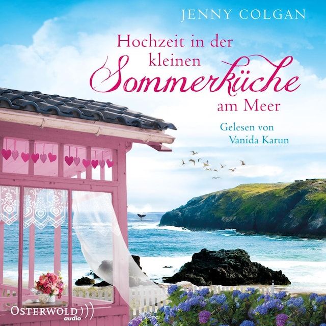 Buchcover für Hochzeit in der kleinen Sommerküche am Meer (Floras Küche 2)