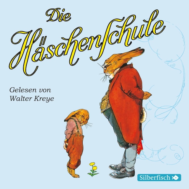 Book cover for Die Häschenschule