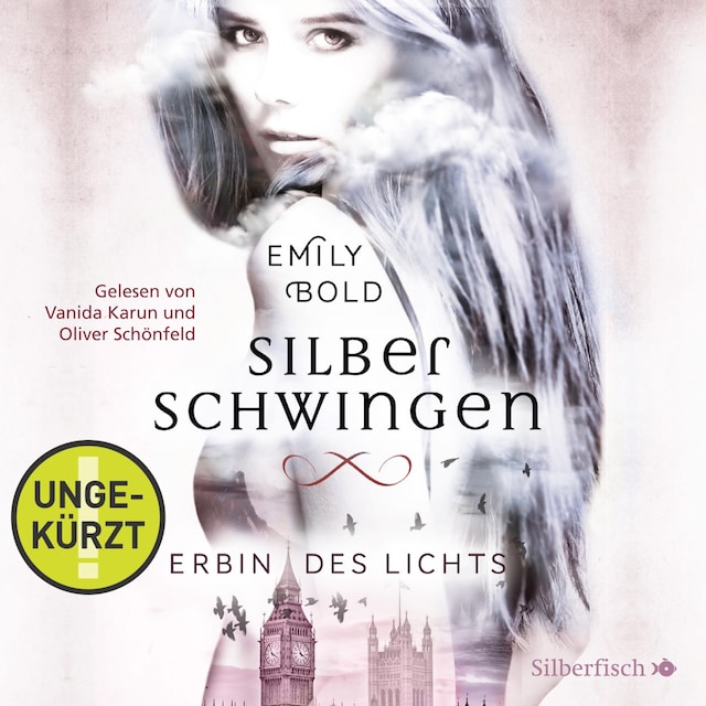 Book cover for Erbin des Lichts (ungekürzt)