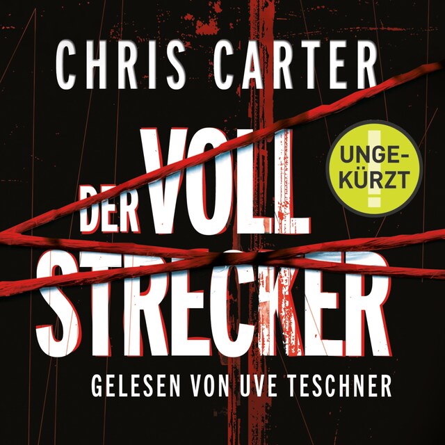 Book cover for Der Vollstrecker (Ein Hunter-und-Garcia-Thriller 2)