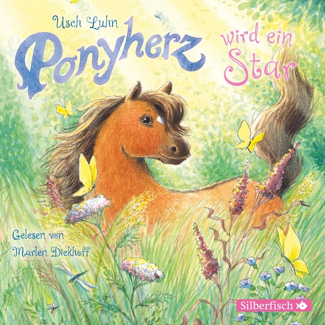 Book cover for Ponyherz 12: Ponyherz wird ein Star