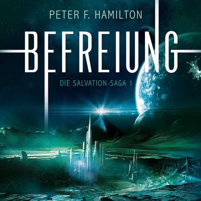 Book cover for Befreiung (Die Salvation-Saga 1)