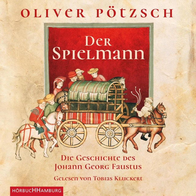 Kirjankansi teokselle Der Spielmann (Faustus-Serie  1)