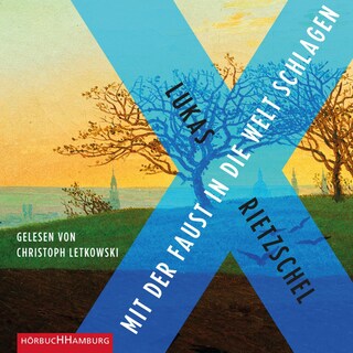 Mit der Faust in die Welt schlagen als Hörbuch